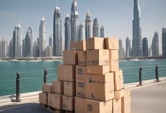 movers and packers in Dubai Marina