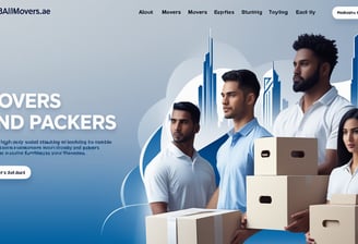 movers in Dubai