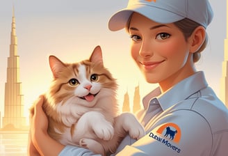 pet movers Dubai