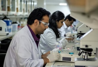 Best AIMS exam coaching for lab tech professionals