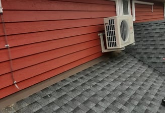 Air conditioning unit installed by Bystrom Industries in Kamloops