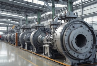 A large brick wall with the word 'BUSINESS' prominently displayed in black letters. The wall is lit by natural daylight, casting gentle shadows along its surface. The ground at the base of the wall has some patches of grass and is bordered by a concrete sidewalk. There are three metal fixtures attached to the lower part of the wall.