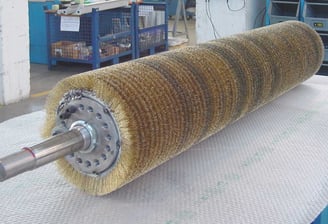 Spazzola levigatrici