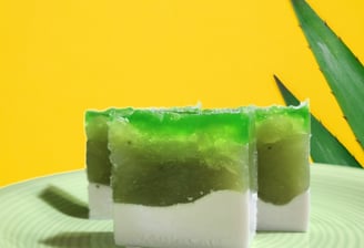 Aloe Vera & Tea Tree Oil Soap