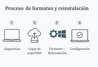 formateo portatil sevilla