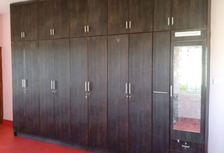 aluminum bedroom wardrobe