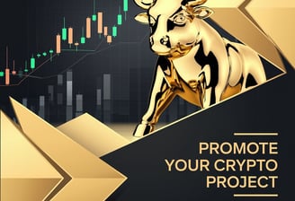 a gold bull with a gold bull on it