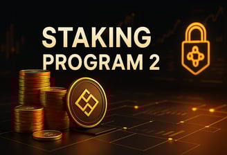 a stack of coins with a stack of coins and a stack of coins with the