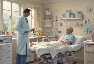A Pharmaceuticals brand company in Doctor Hospitals Enjoying Care