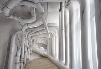 a close up of a metal sink drain