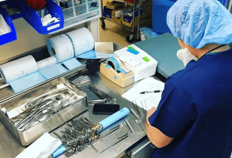 Sterile Processing Prep and pack
