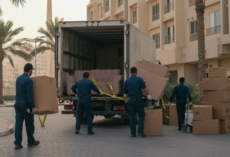 خدمات شركة نقل عفش في جدة |شركة اليسر