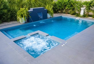Construcción de piscinas