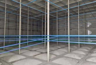 Internal reinforcement with SS 316 rod for the GRP Sectional Water Tank