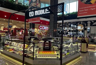 Our store in Ed square Edmondson Park