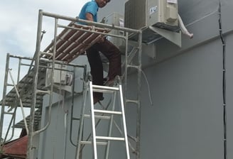 Pemasangan AC Daikin Pekanbaru