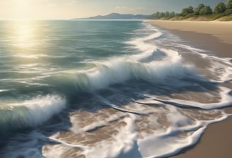 ocean waves crashing on shore during daytime