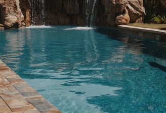 Piscina limpa