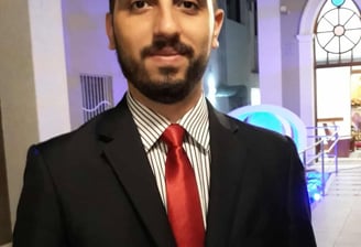 Foto de Leandro Félix, advogado especialista em Direito Civil em Campo Grande, Mato Grosso do Sul