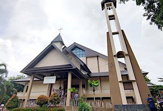 Gereja Kristus Raja, Tanjungpinang