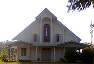 Gereja St. Fransiskus Xaverius, Koba