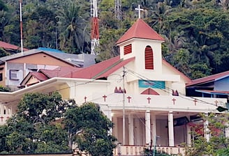 Gereja Stella Maris, Kepulauan Anambas