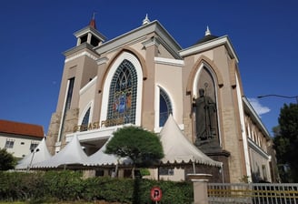 Gereja St. Petrus, Lubuk Baja