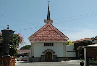 Gereja St. Perawan Maria Pelindung Para Pelaut, Muntok