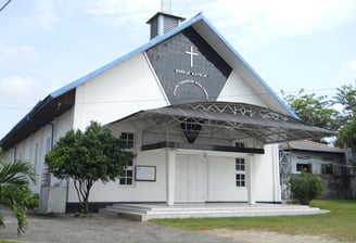 Gereja St. Perawan Maria Pengantara Segala Rahmat, Sungailiat