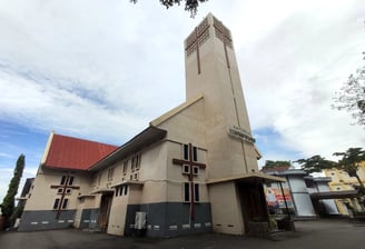 Katedral St. Yosef, Pangkalpinang