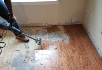 Water Mitigation to Rebuild