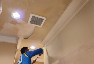 Rebuilds after water damage
