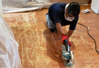 Rebuilding reconstruction after water damage