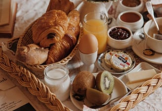 Petit dejeuné toulouse fait maison luxe