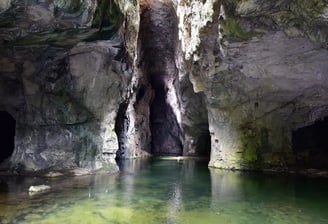 Gruta dos Anjos