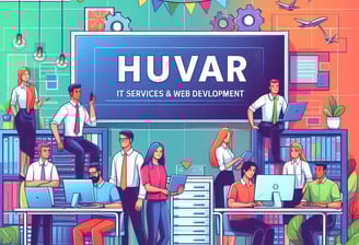 Huvar IT services and web development