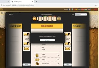 Beer Game MIT ve Online