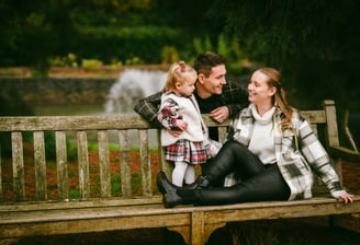 Family Portrait, Seasonal Photoshoot, Essex Mini Session