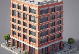 Drone Services for Buildings, Structure, City Planning. Digital Twins, 3D Modeling, Point Clouds.