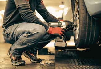 Tire mounting and balancing services for a safer and smoother ride