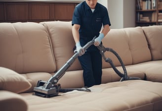 man using MacBook