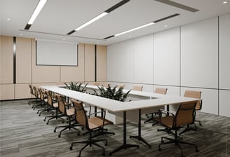 Repair of offices. Appropriate finishing materials.