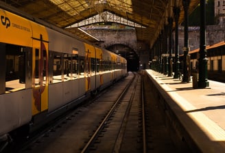 São Bento Train Station. Porto, Portugal