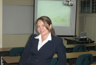 La Dra Elisa Mesa es titulada en Psicología y especialista en Gestión del Talento Humano.