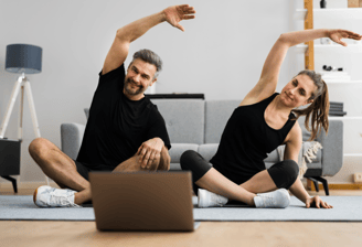 Move Well corporate wellbeing program physiotherapy exercise for busy professionals