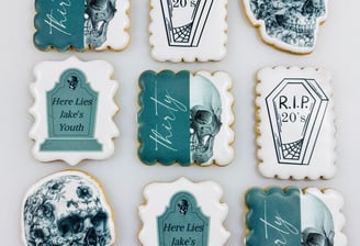 custom cookies by Bunny's Bakery