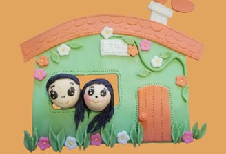 Custom Cake theme home