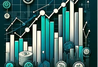 Charts bringing in BTC Yield