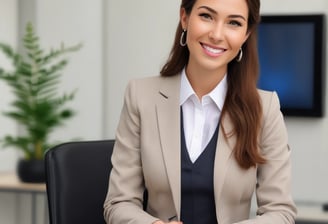 A person dressed in an academic gown and sunglasses is standing behind a podium covered with numerous microphones featuring various logos and labels. The background displays the word 'COMMUNICATION' in colorful letters.