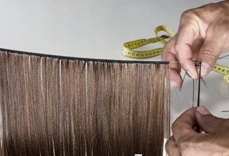 Curso mega hair ponto americano Confecção
